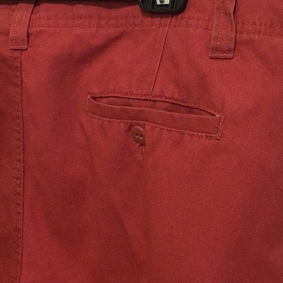 Iron Co. brick red shorts. Size 36 - Picture 6 of 6